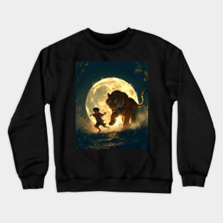 Calvin and Hobbes Influence Crewneck Sweatshirt